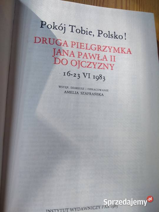 Książki o papieżu antykwariat Bródno mazowieckie Warszawa