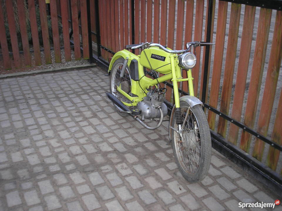 Komar sport Zarejestrowany i ubezpieczony motorower sprzedam