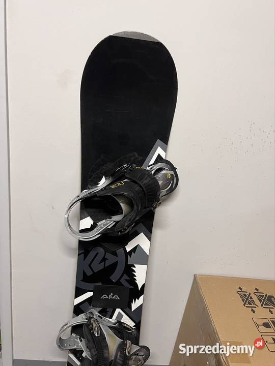 Deska Snowboard K2 WIDE Twin 157 zapięcia Wrocław
