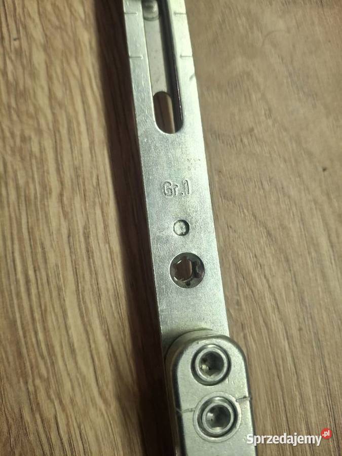 Maco Gr 1 pionowa rozwórka do okna łukowego kod Leńcze