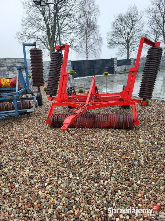 Wały fma hydraulicznie składane 45 m posiewne sprzedam