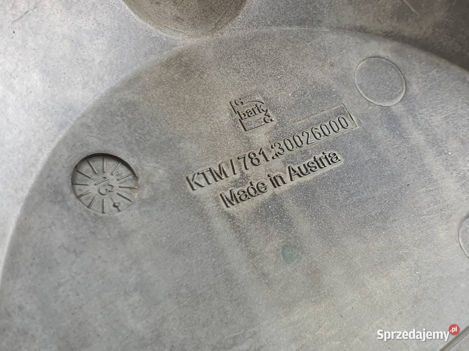 Dekiel Pokrywa Sprzegla Ktm Exc 450500 Pokrywy i osłony silnika Łódź