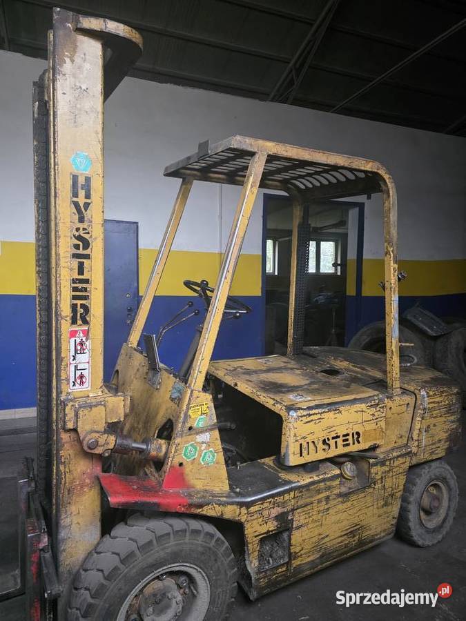 Wózek widłowy HYSTER H50 XL Sulechów