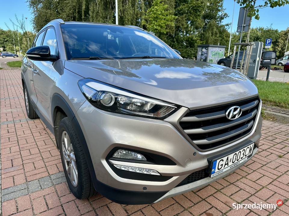 Hyundai Tucson 16 GDI BlueDrive wersja GO 2WD asystent parkowania Tucson