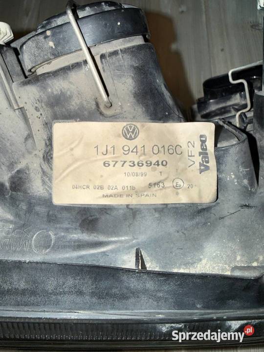 lampy przód VW GOLF 4 ORYGINAŁ Warszawa