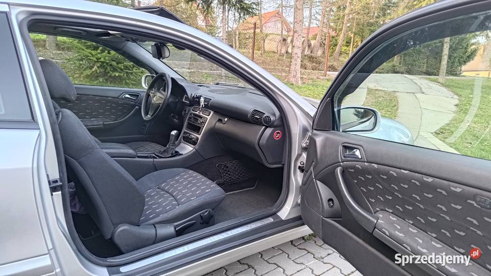 Mercedes W203 C180 Kompressor Sportcoupe Limanowa
