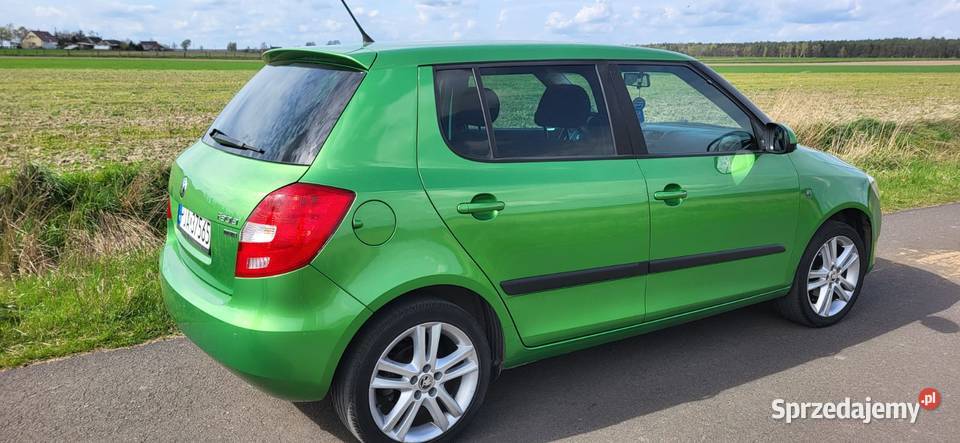 Skoda Fabia 12 TSI 85 2012r sprowadzony Jarocin