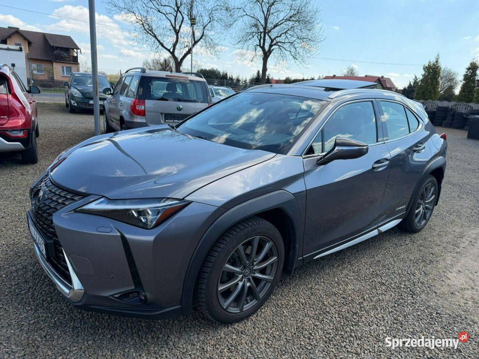 Lexus UX Hybryda automat gwarancja 80 elektryczne lusterka Zbąszyń