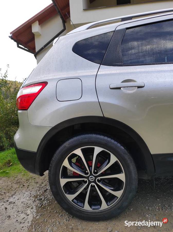 Nissan Qashqai benzyna bogate wyposażenie wielofunkcyjna kierownica Rzeszów