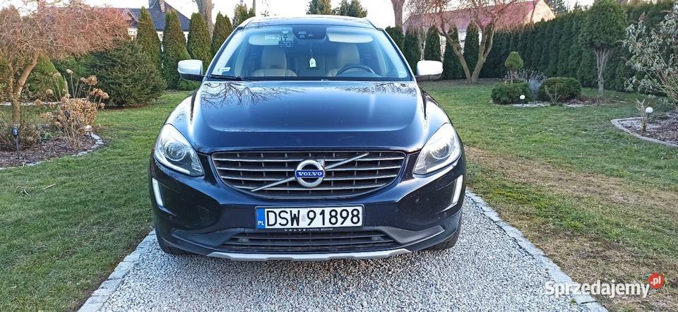 Volvo xc60 D4 aluminiowe felgi Kłaczyna