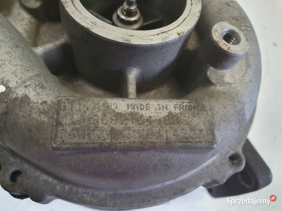TURBOSPRĘŻARKA Volvo S40 II V50 20 D 9662464980 Silniki i osprzęt sprzedam