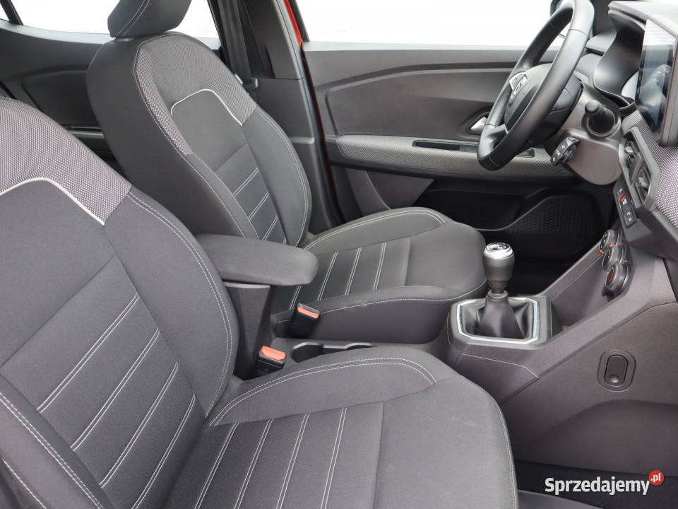 Dacia Sandero 10 TCe bordowy Piaseczno