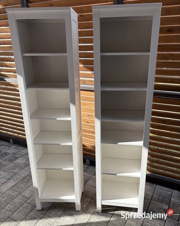 Komplet 2 regałów IKEA HEMNES drewno Góra Bałdrzychowska-Kolonia