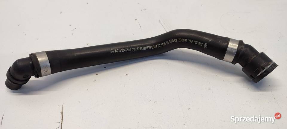 MERCEDES W211 RURA PRZEWÓD WODY A2118302996