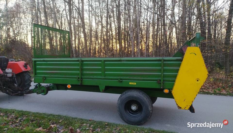 Rozrzutnik Obornika 35t Czarna Białostocka małopolskie Dąbrowa Tarnowska