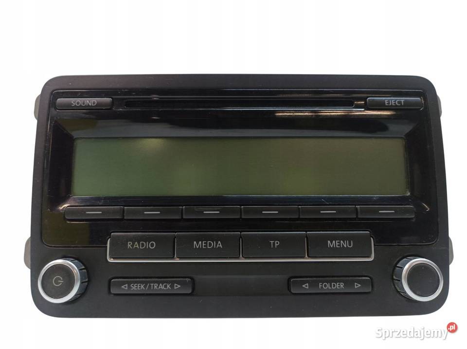 RADIO 1K0035186AA VW Volkswagen Caddy III 2003 Rok produkcji 2012