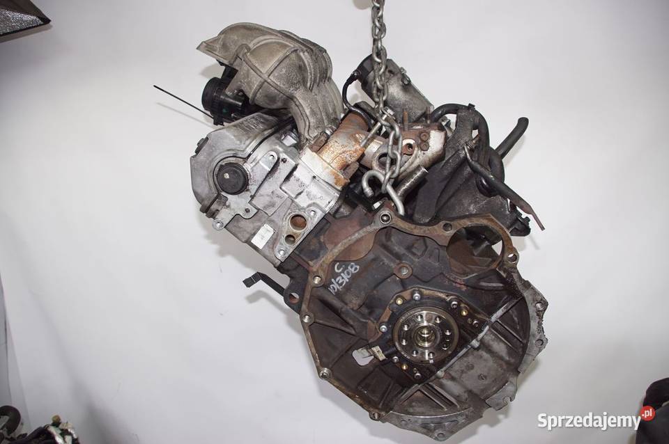 SILNIK SŁUPEK VOLKSWAGEN CRAFTER 25 TDI 163 BJM Pozostałe kujawsko-pomorskie Lipno