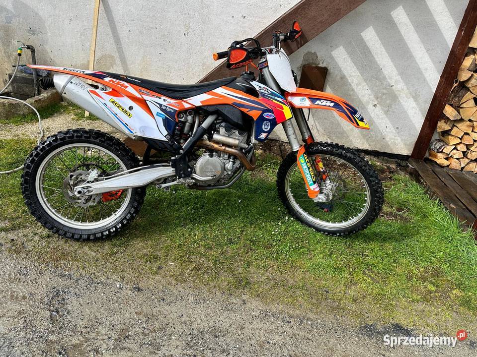 Sprzedam KTM 350 sxf stan KTM Lądek-Zdrój sprzedam