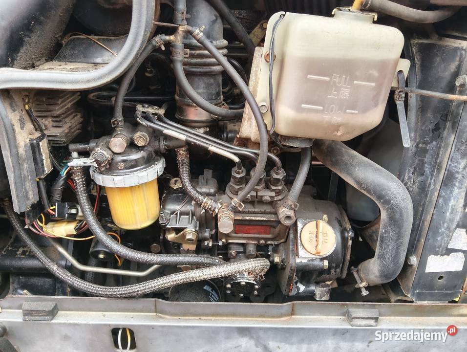 Yanmar f20 20 koni 2x4 gotowy do sezonu Szamotuły