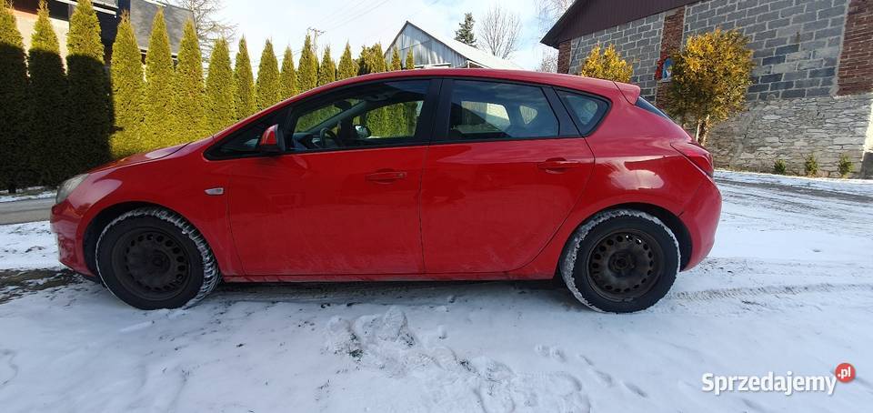 Opel Astra J 17 Cdti doinwestowana światła do jazdy dziennej Olkusz