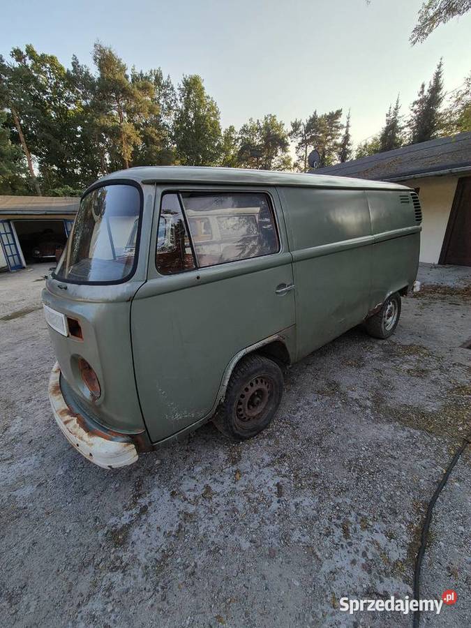 Volkswagen Transporter T2b VW ogórek westfalia mazowieckie Warszawa