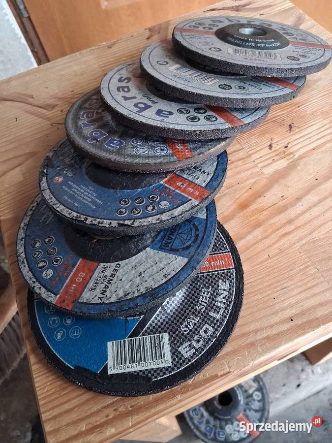 Tarcze szlifierskie 125mm do metalu mazowieckie Szczawinek