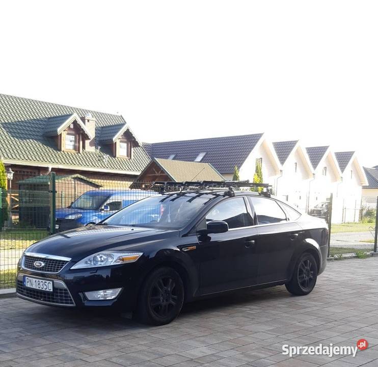 Ford Mondeo MK4 Titanium LXS Convers 2007 171 czujnik parkowania