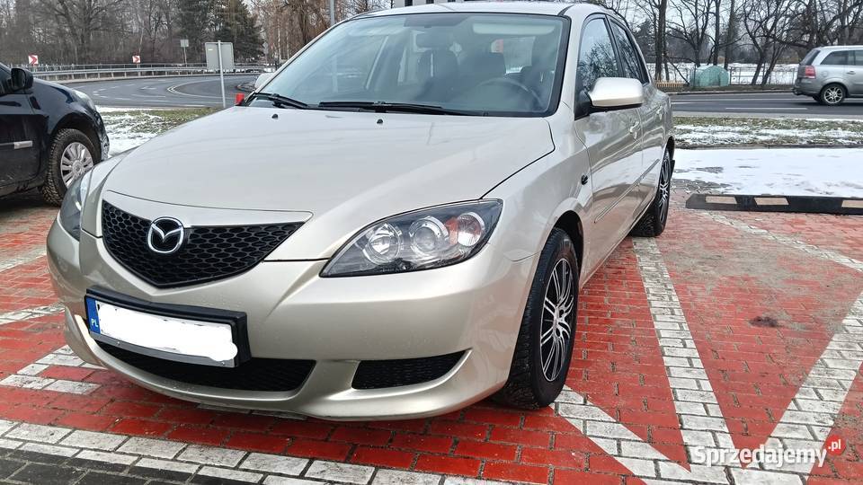 Mazda 3 garażowany małopolskie Tarnów