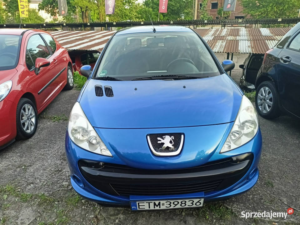 Peugeot 206 z Niemiec opłatach przeglądzie ESP Tomaszów Mazowiecki