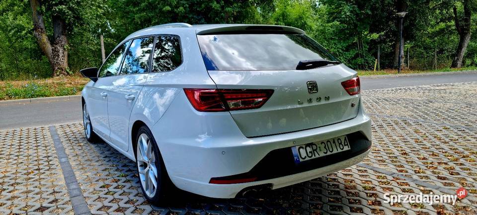 Seat Leon III 20 150 DSG Łasin sprzedam
