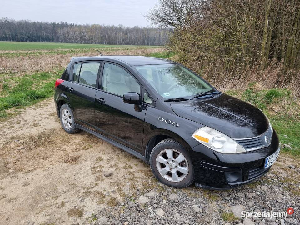 Nissan Tiida Versa 18 LPG Automat 120 przebiegu tempomat podkarpackie