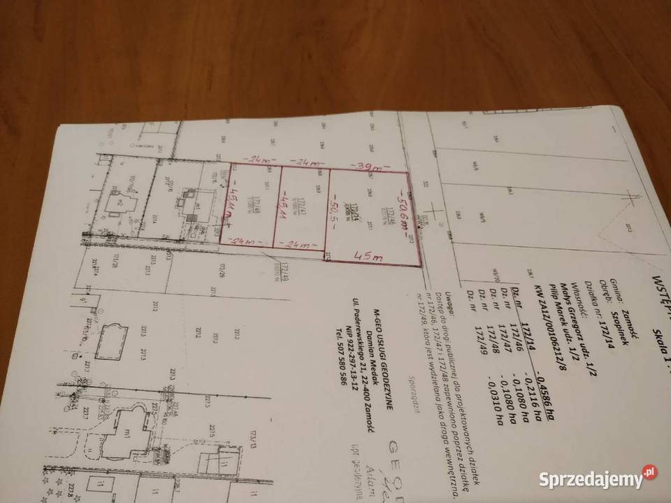 Tania działka budowlana lubelskie Szopinek