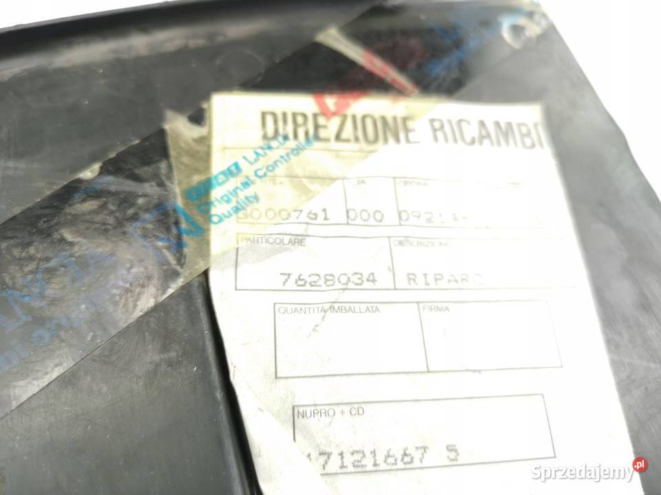 OSŁONA CHŁODNICY FIAT UNO I 19831989 ORYGINAŁ