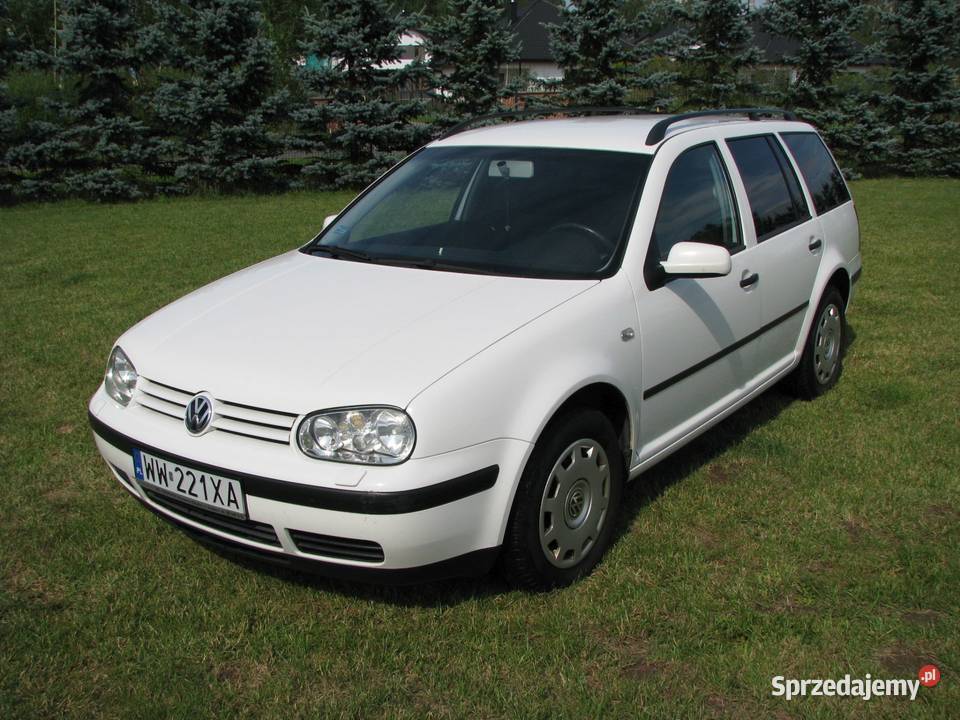 VW Golf 4 IV 19 TDI kombi 130 6 biegów 130KM Słupsk