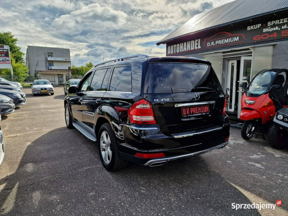 Mercedes GL 450 47 V8 Benzyna 340 4x4 Klima ASR (kontrola trakcji) Słupsk