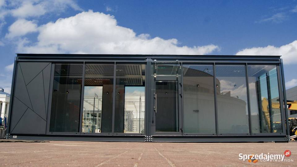 Biuro modułowe kontener biurowy biuro sprzedaży Warszawa