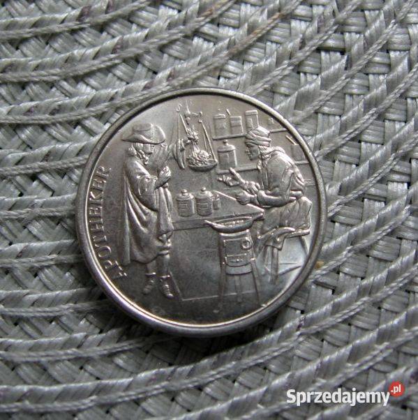 Żeton Apteka Berolina w Berlinie Kalisz