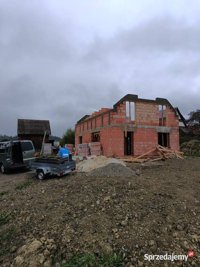 Budowa domów garaży budynków gospodarczych małopolskie Limanowa
