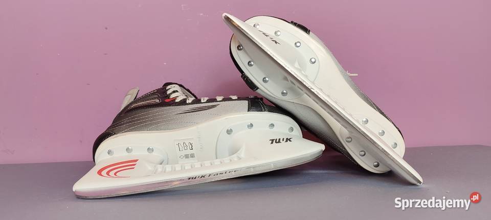 Łyżwy BAUER Vapor Striker hohejowe rozmiar 375 małopolskie Jasień sprzedam