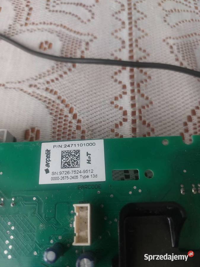 BEKO EWTV7636XAW 2471101000 MODUŁ PRALKI Nowy Sącz