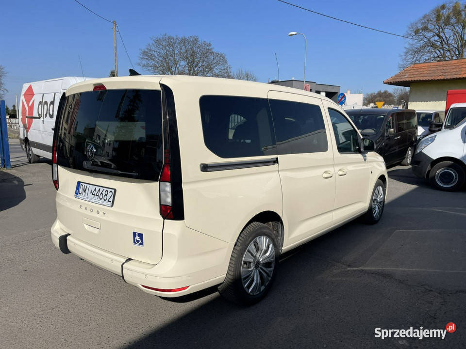 Volkswagen Caddy VW Caddy Automat nieuszkodzony Syców