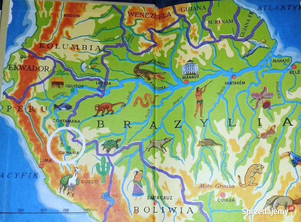 Ryby śpiewają w Ukajali Arkady Fiedler lubelskie Chełm