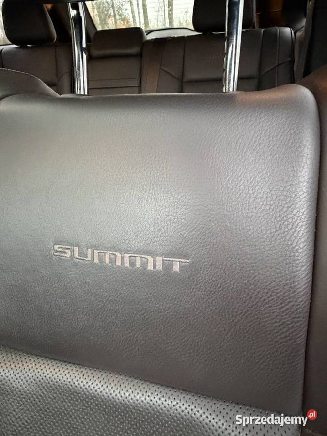 Jeep Grand Cherokee WK2 lift SUMMIT polski salon Grand Cherokee Warszawa sprzedam