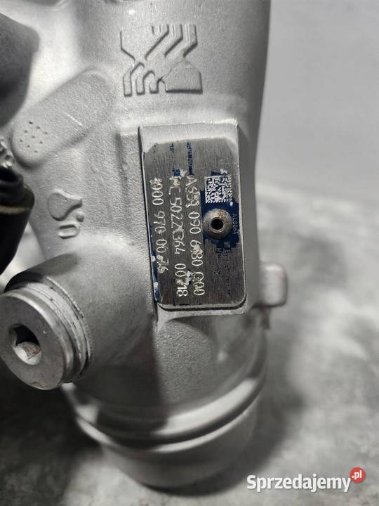 TURBOSPRĘŻARKA MERCEDES W204 LIFT 22 CDI Części samochodowe Kartuzy