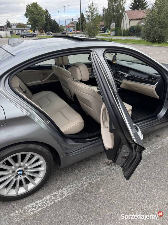 BMW 535xi F10 seria 5 30 306 xdrive światła do jazdy dziennej lubelskie Lublin sprzedam