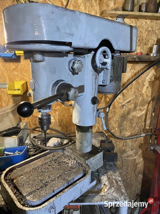 Wiertarka stołowa Ws15 Wyszków