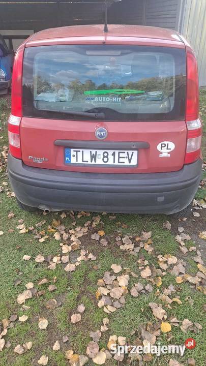 Fiat Panda 11 gaz