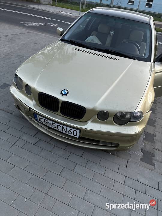 E46 compact na czesci