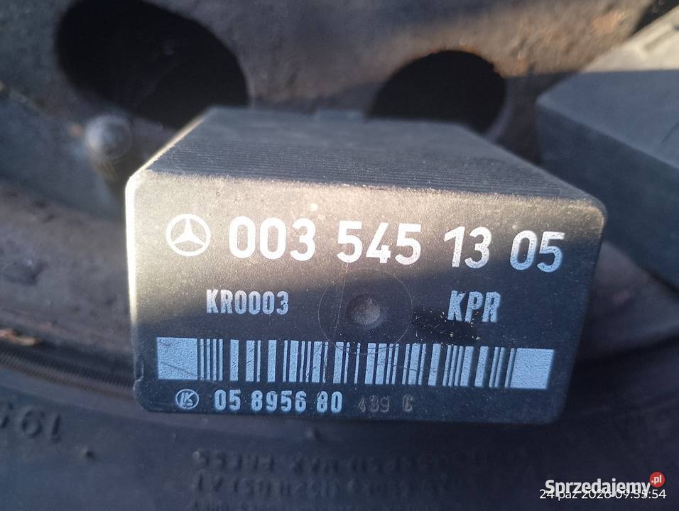Sterownik pompy paliwa w124 m102 lubelskie