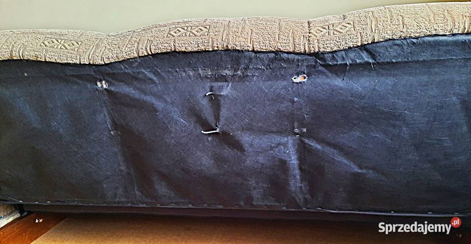 Kanapa tapczan sofa używana Sofy i kanapy Ostrów Wielkopolski sprzedam